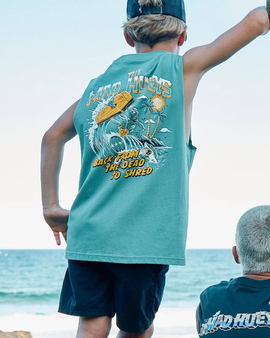 The Mad Hueys Shred Dead Youth Muscle | Seafoam