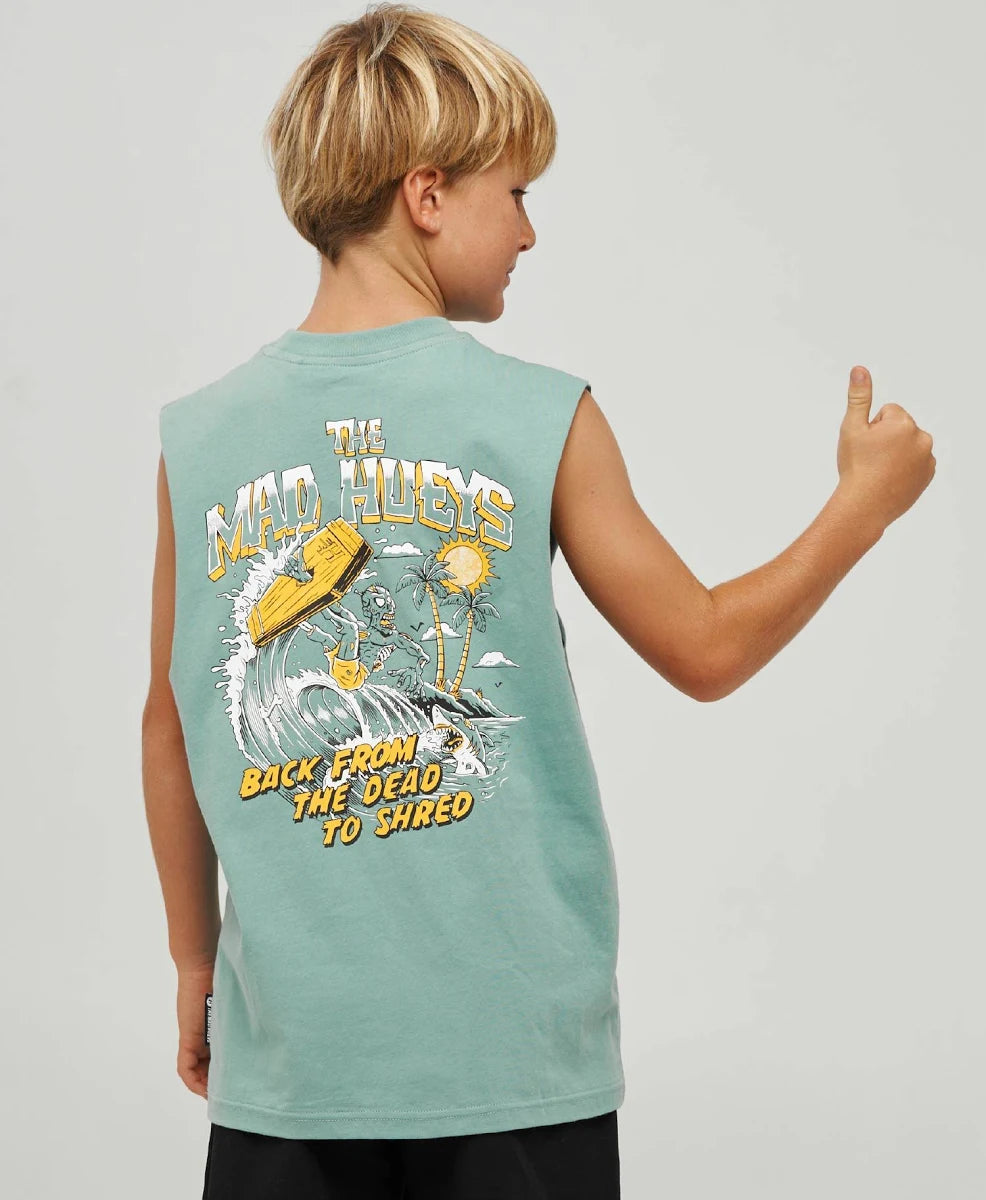 The Mad Hueys Shred Dead Youth Muscle | Seafoam