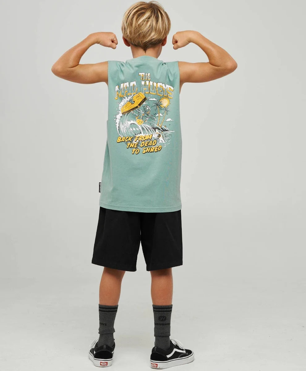 The Mad Hueys Shred Dead Youth Muscle | Seafoam
