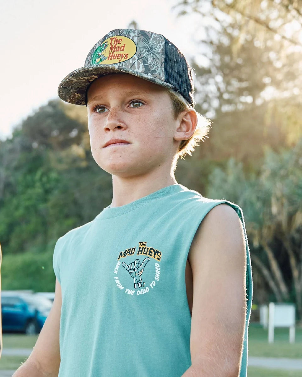 The Mad Hueys Shred Dead Youth Muscle | Seafoam