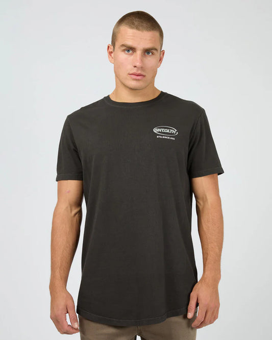 St Goliath Short Circuit Tee Washed Black