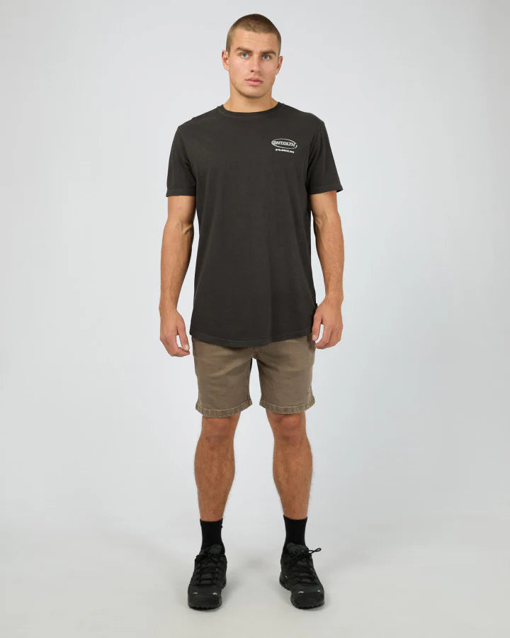 St Goliath Short Circuit Tee Washed Black
