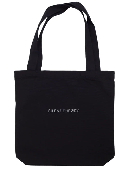 SILENT THEORY SILENT TOTE BLACK