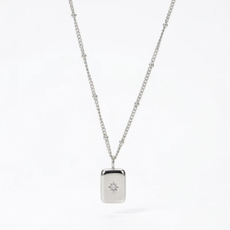 Atolea Starlight Necklace | Silver