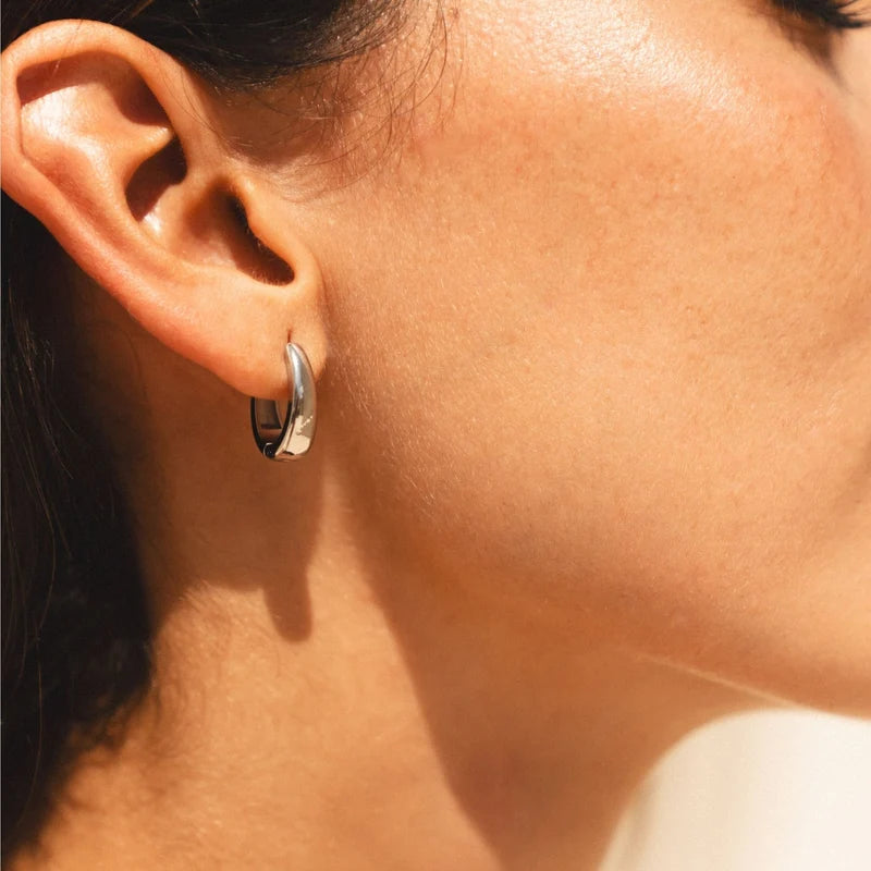 Atolea Drop Earrings | Silver
