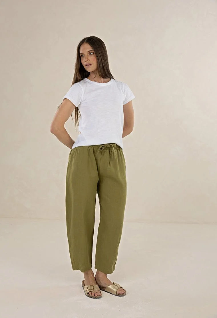 Humidity Lola Pant | Olive