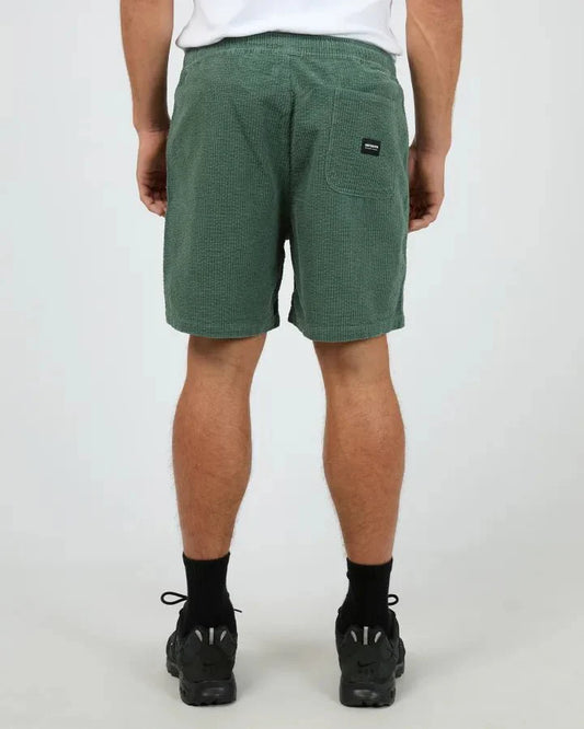 St Goliath Squared Texture Short Green