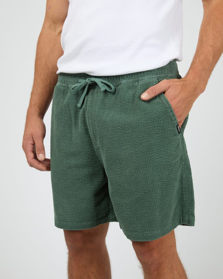 St Goliath Squared Texture Short Green