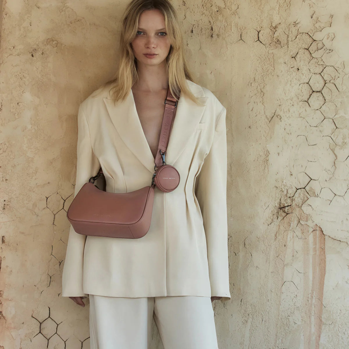 Status Anxiety Go With Me Dusty Rose