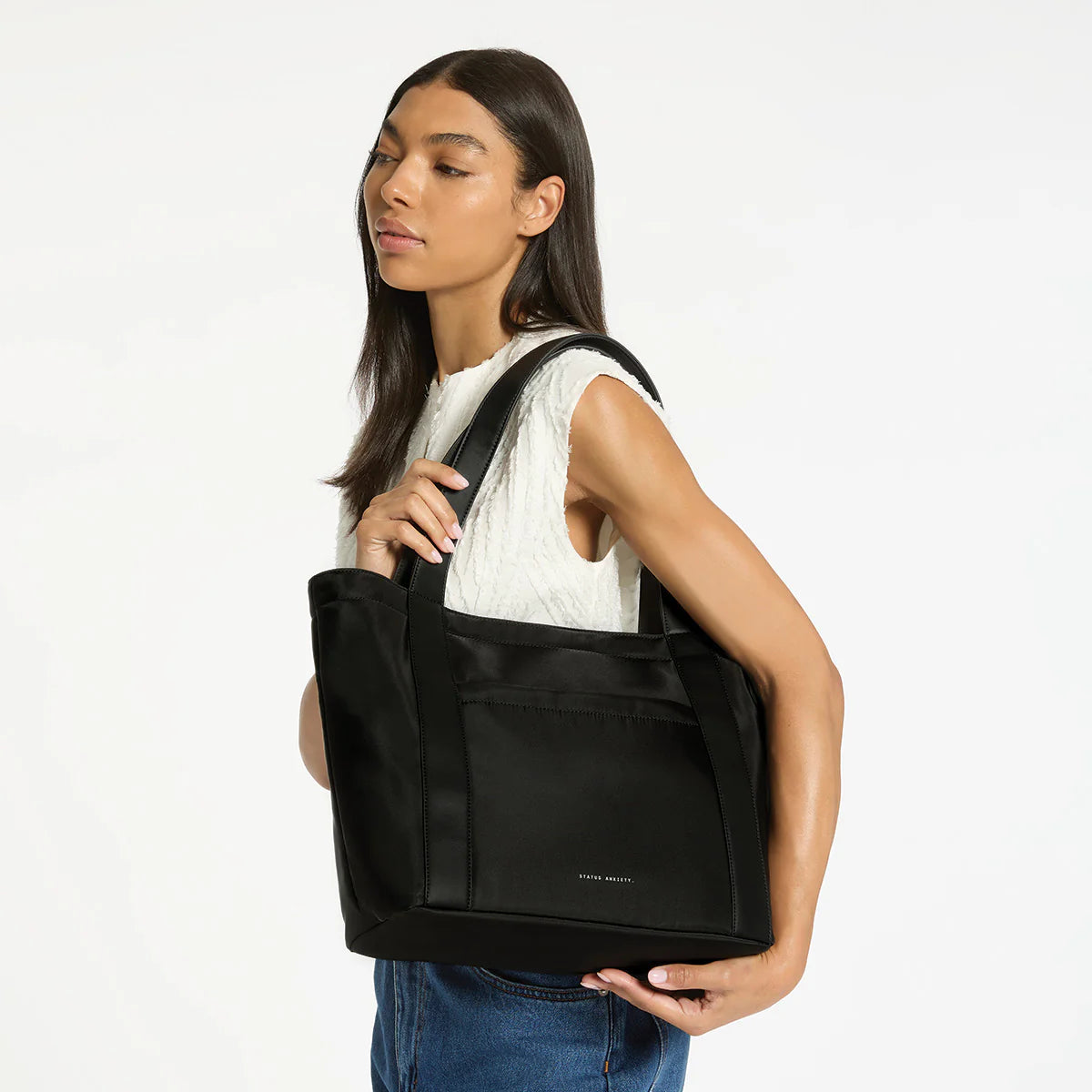 Status Anxiety Mikah Recycled Bag | Black