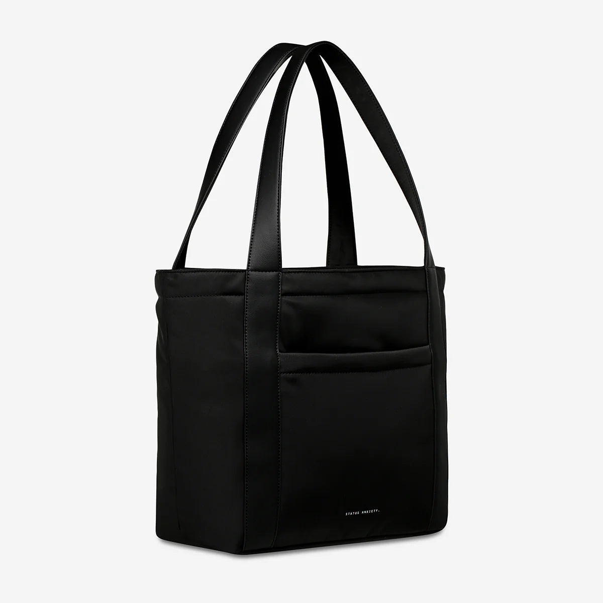Status Anxiety Mikah Recycled Bag | Black