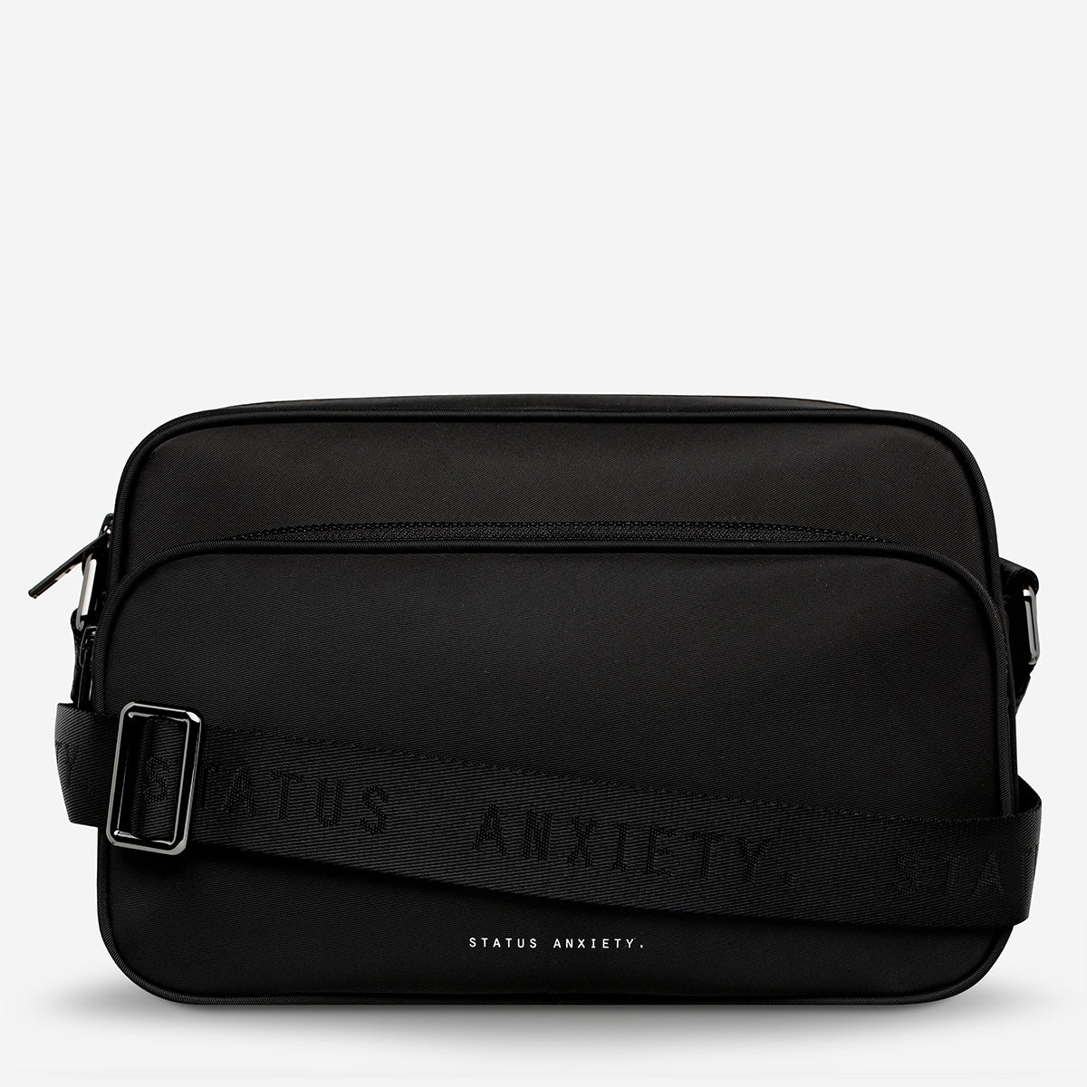 STATUS ANXIETY RANI RECYCLED BAG BLACK