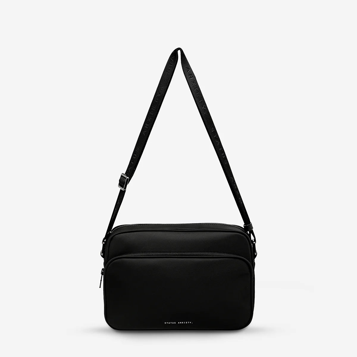 STATUS ANXIETY RANI RECYCLED BAG BLACK