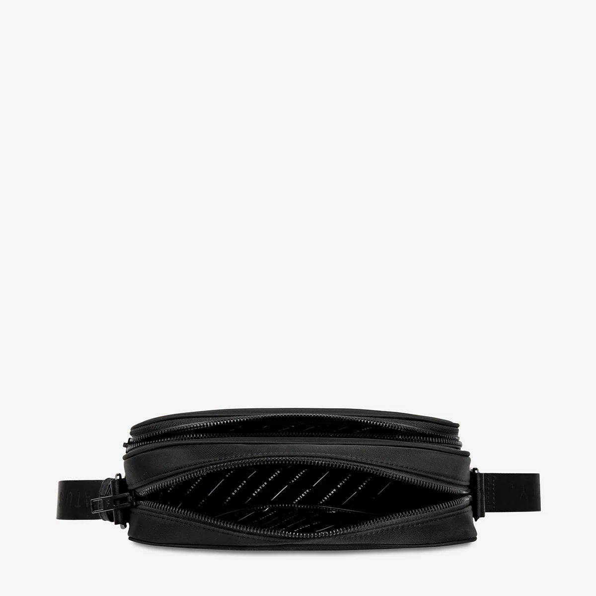 STATUS ANXIETY RANI RECYCLED BAG BLACK