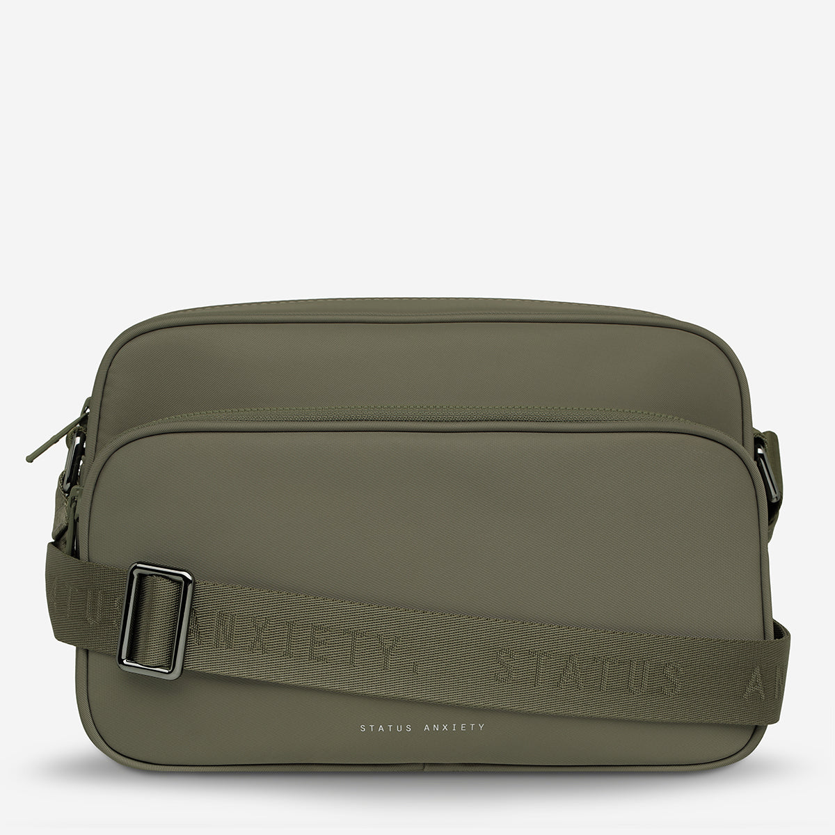 STATUS ANXIETY RANI RECYCLED BAG OLIVE