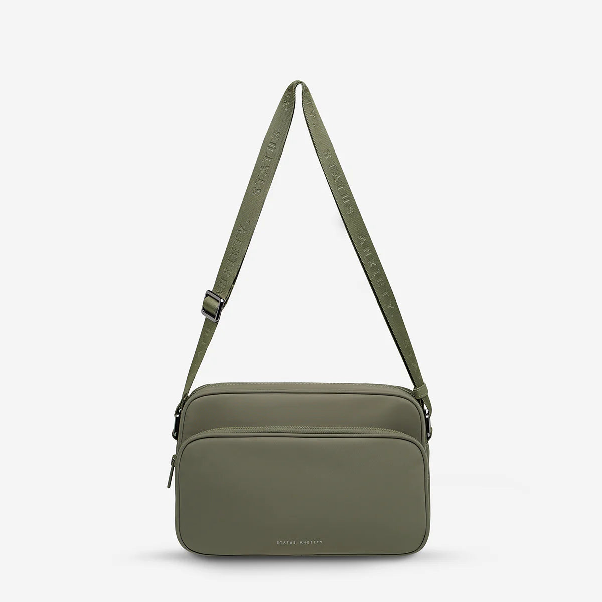 STATUS ANXIETY RANI RECYCLED BAG OLIVE