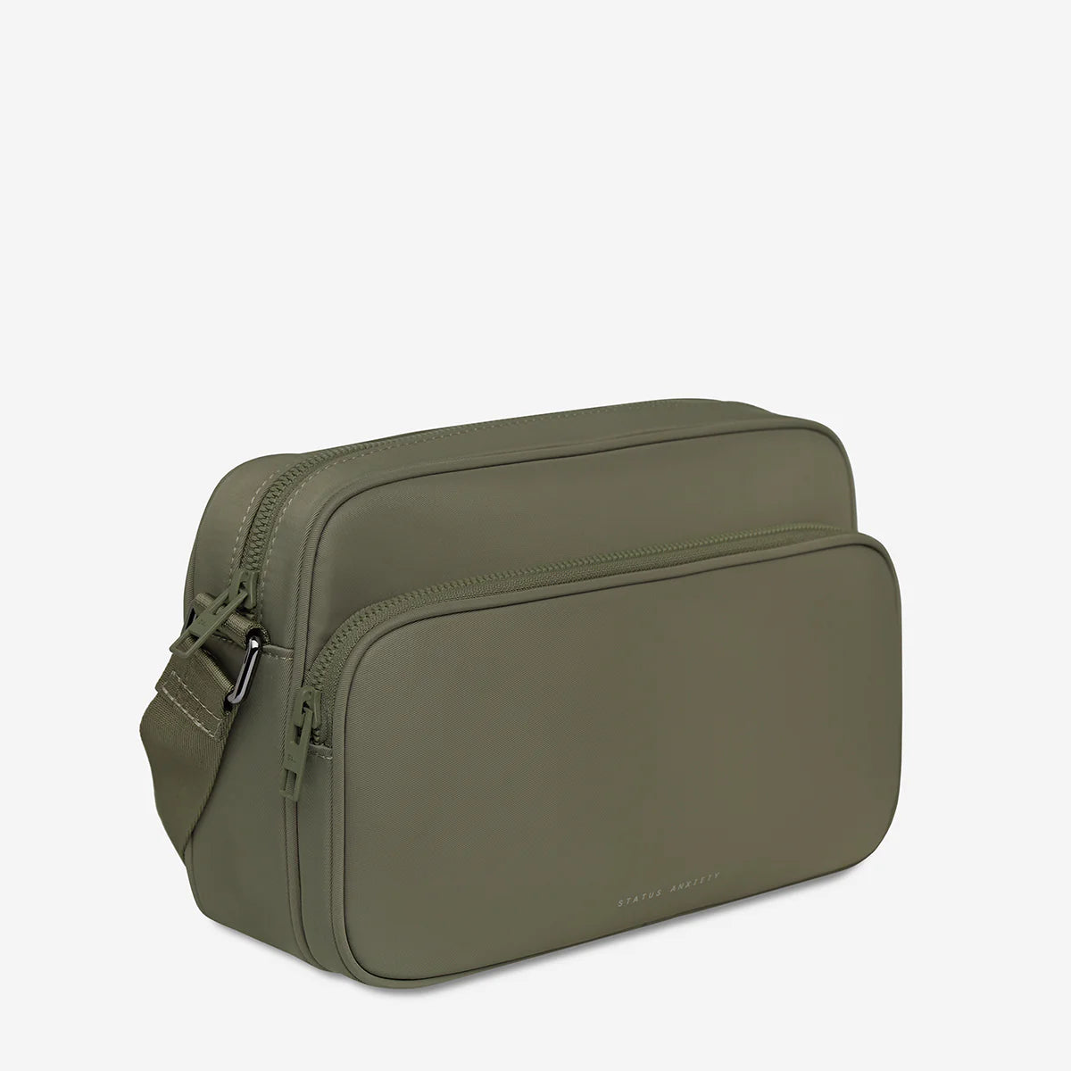 STATUS ANXIETY RANI RECYCLED BAG OLIVE