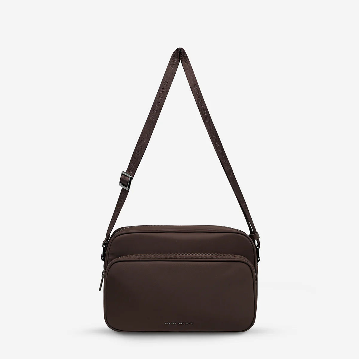 STATUS ANXIETY RANI RECYCLED BAG TRUFFLE