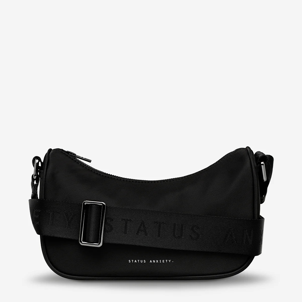 STATUS ANXIETY VIDA RECYCLED BAG BLACK