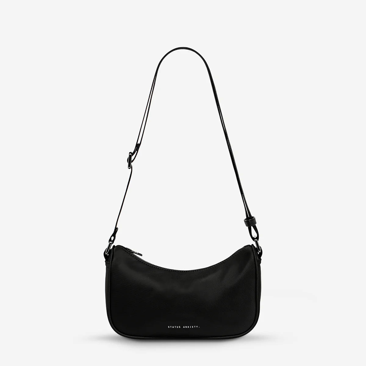 STATUS ANXIETY VIDA RECYCLED BAG BLACK