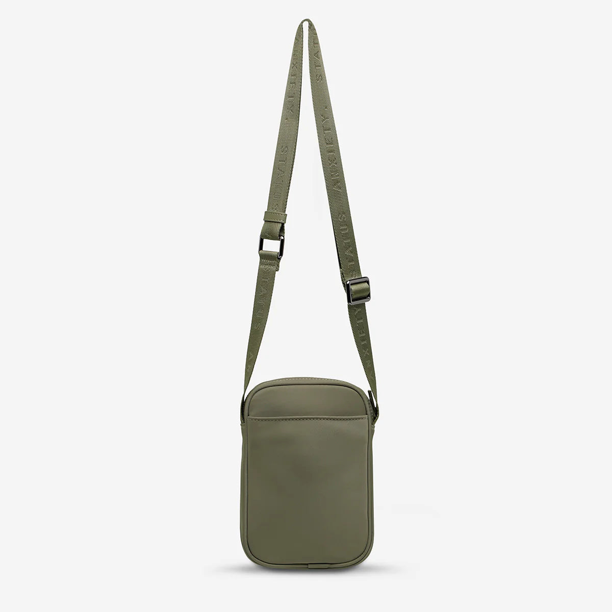 STATUS ANXIETY WINNIE RECYCLED BAG OLIVE