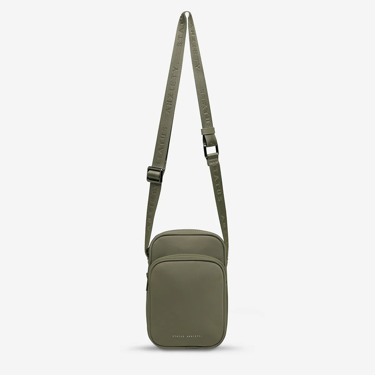 STATUS ANXIETY WINNIE RECYCLED BAG OLIVE