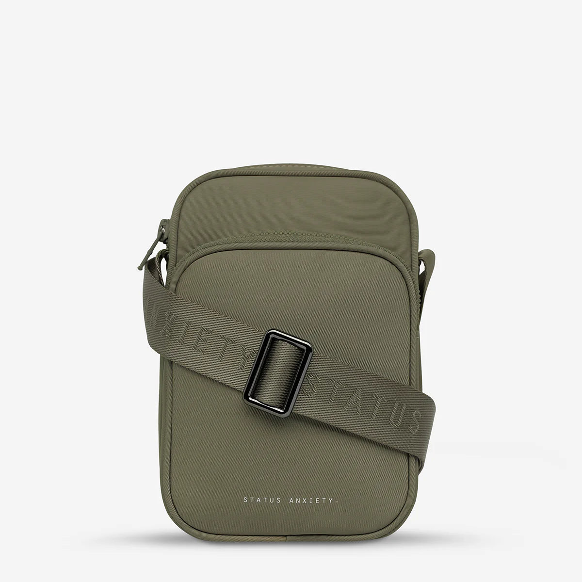 STATUS ANXIETY WINNIE RECYCLED BAG OLIVE