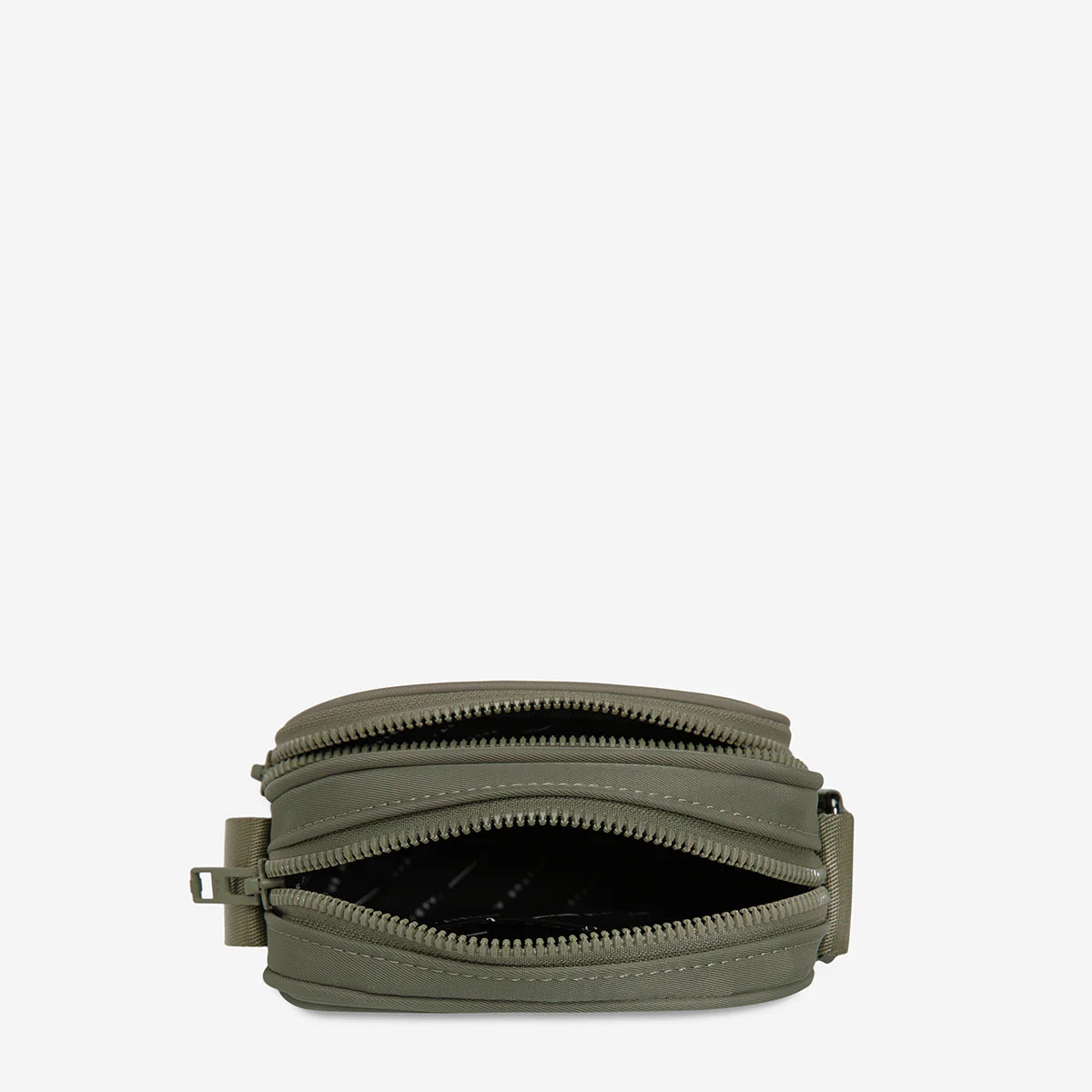 STATUS ANXIETY WINNIE RECYCLED BAG OLIVE