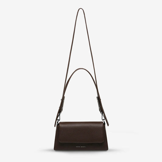 Status Anxiety Zenith Bag | Cocoa