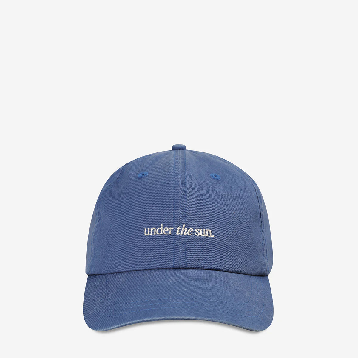 Status Anxiety Under The Sun Cap | French Blue