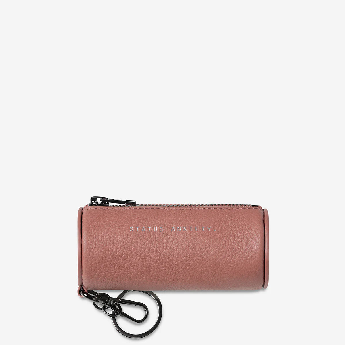 STATUS ANXIETY ESCAPE POUCH DUSTY ROSE