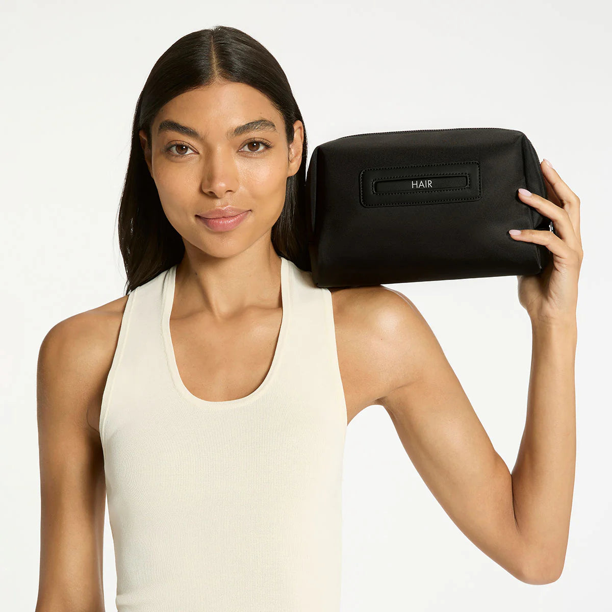 Status Anxiety Hunter Recycled Toiletry Bag | Black