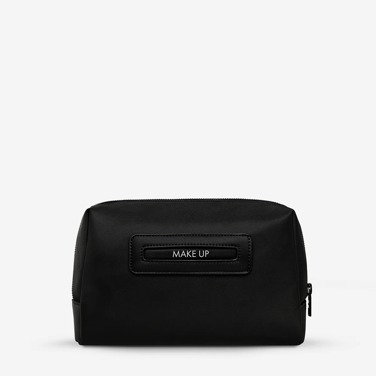 Status Anxiety Hunter Recycled Toiletry Bag | Black