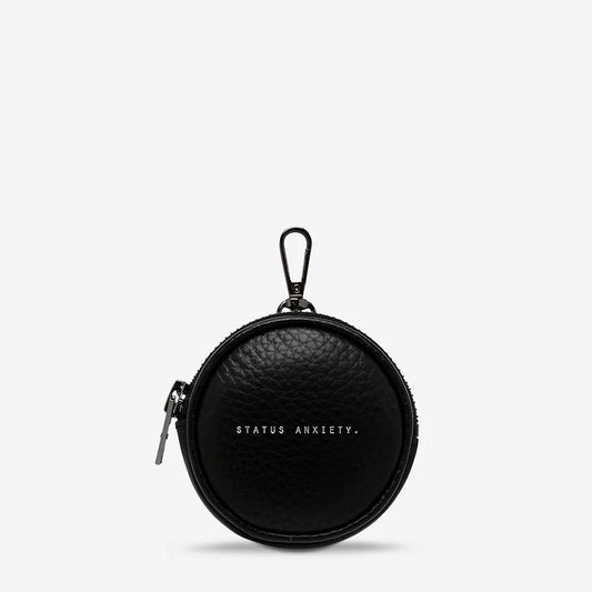 Status Anxiety Go With Me Pouch | Black