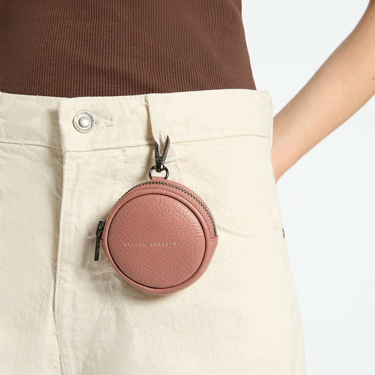 Status Anxiety Go With Me Dusty Rose