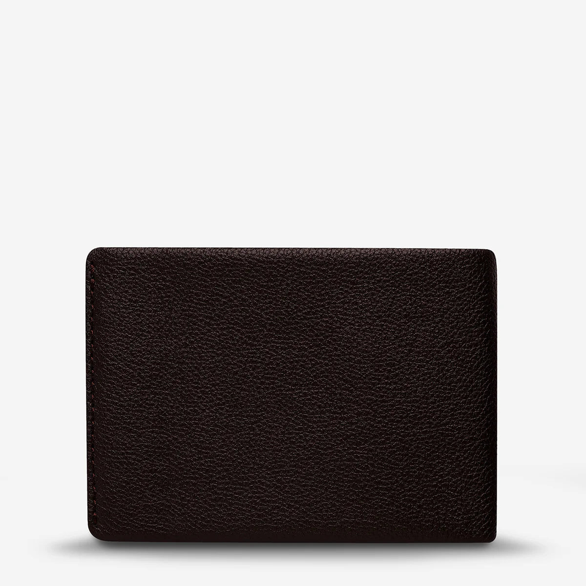 STATUS ANXIETY OTIS MENS WALLET CHOCOLATE