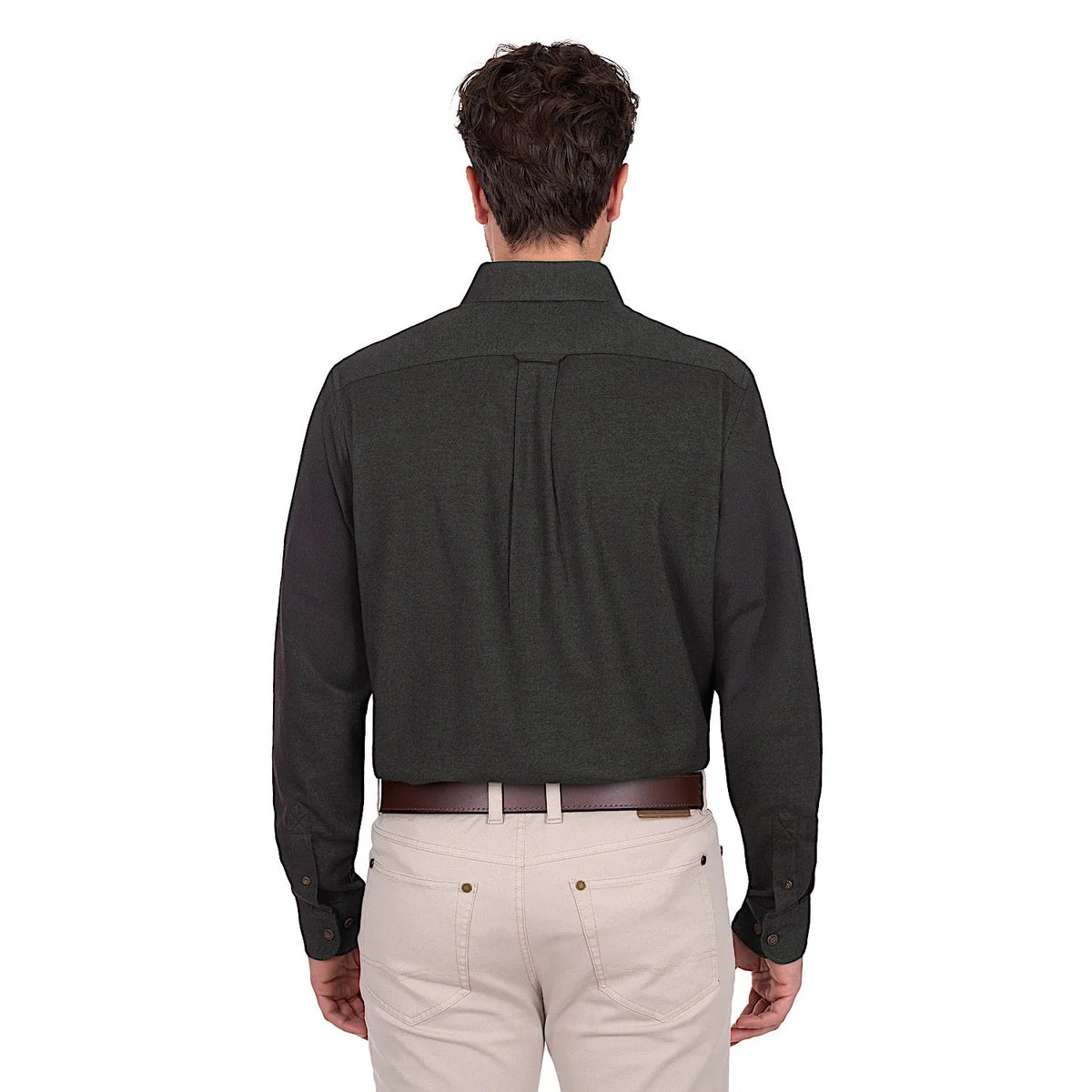Thomas Cook Keith Thermal 2 Pocket Long Sleeve Shirt | Green