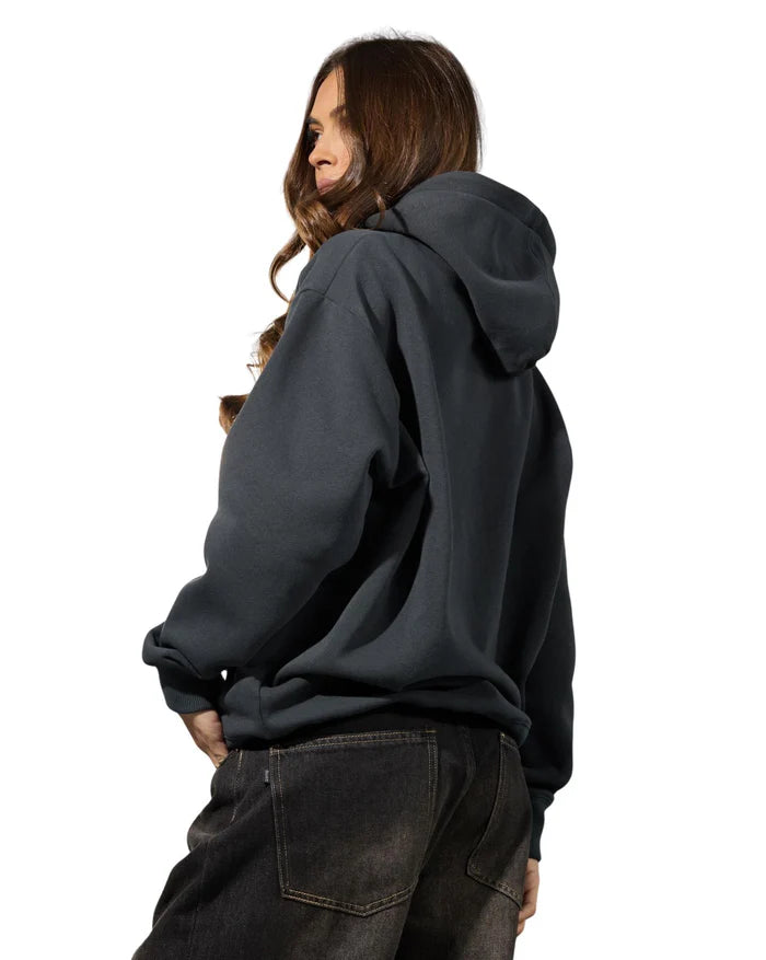 Thrills Risen Slouch Hood | Carbon