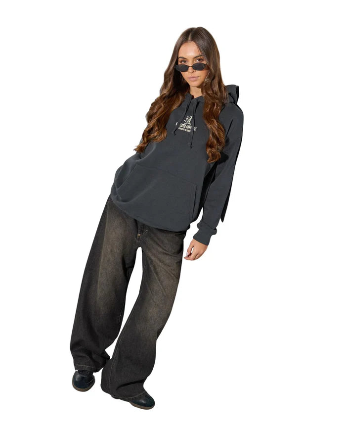Thrills Risen Slouch Hood | Carbon