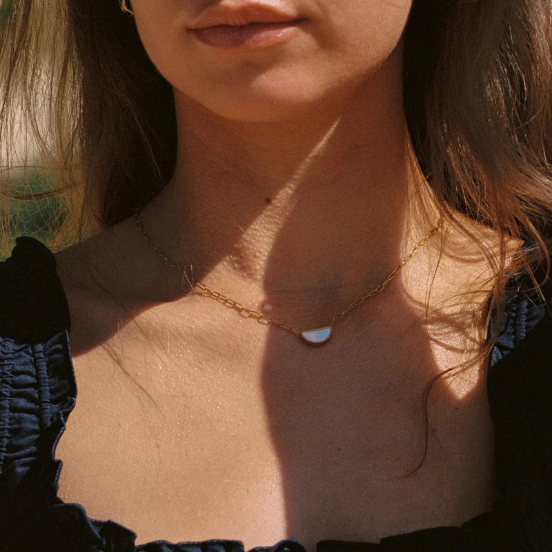 Atolea Muse Choker | Gold
