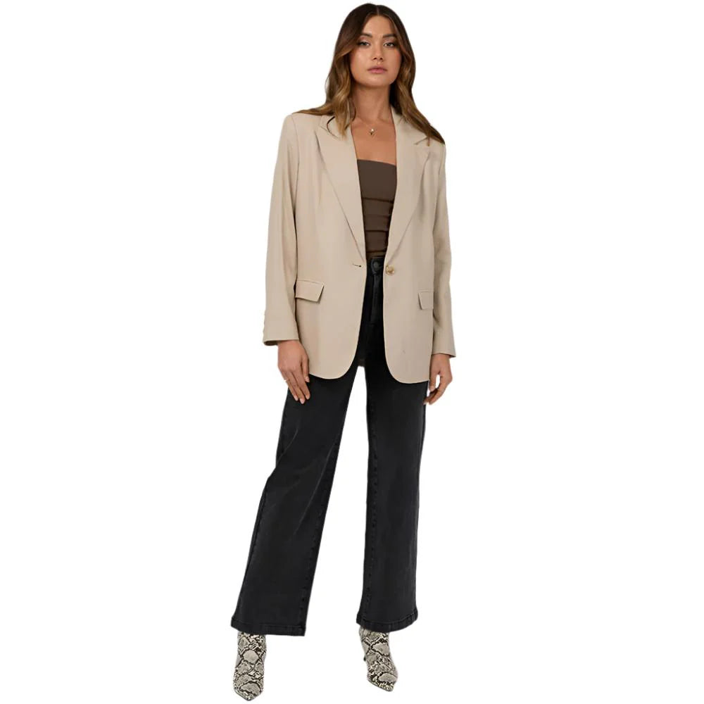 ALL ABOUT EVE TOLEDO BLAZER BONE