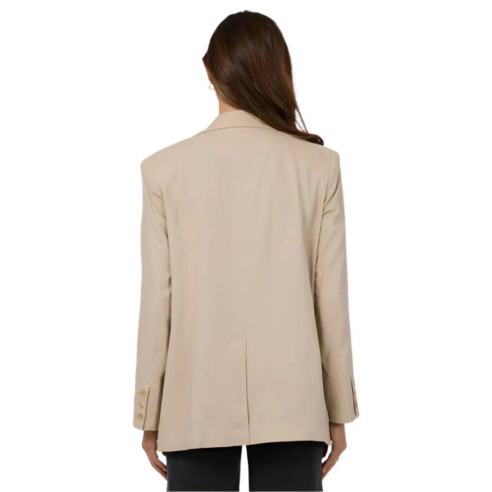 ALL ABOUT EVE TOLEDO BLAZER BONE