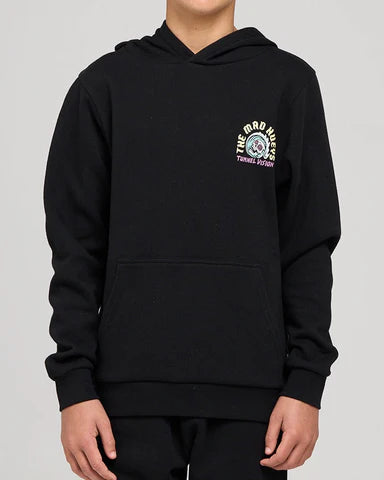The Mad Hueys Tunnel Vision Youth Hooded Pullover | Black