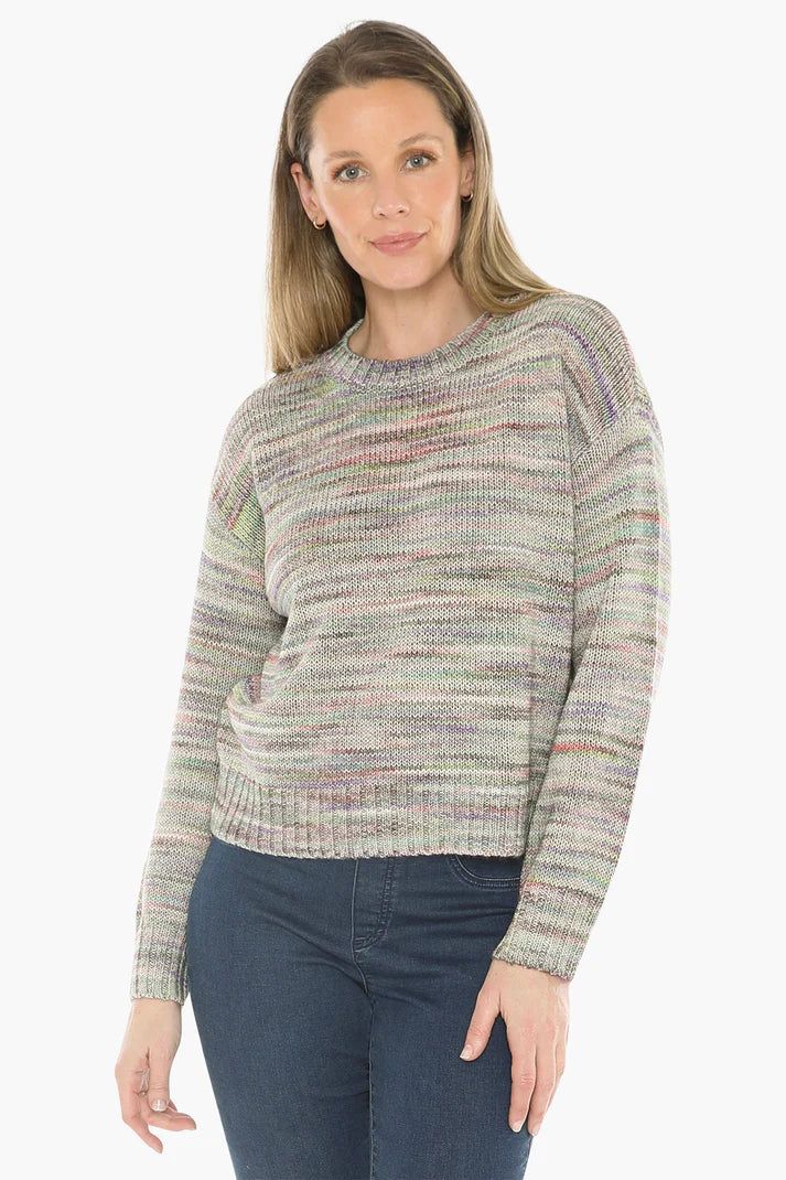 JUMP MULTI COLOUR PULLOVER DUSK