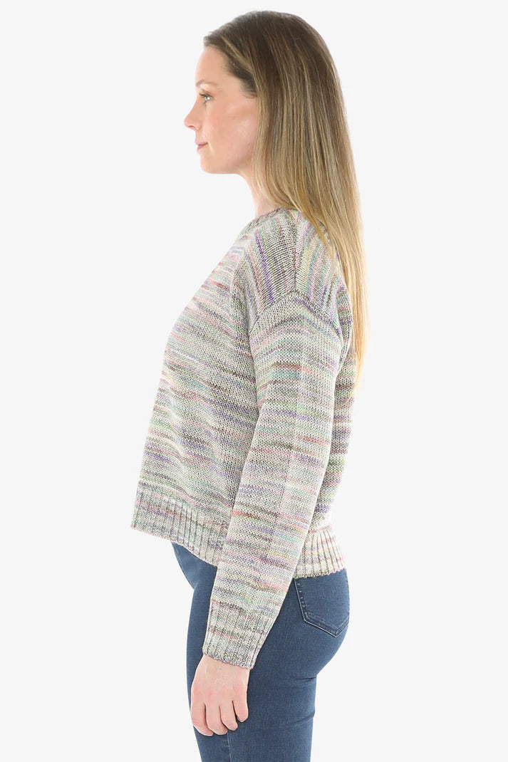 JUMP MULTI COLOUR PULLOVER DUSK