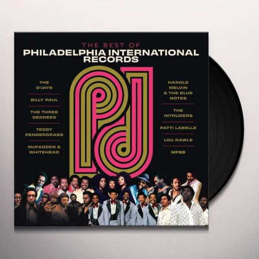 PHILADELPHIA INTERNATIONAL RECORDS THE BEST OF LP