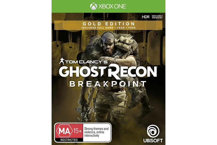 XBOX ONE GHOST RECON BREAKPOINT GOLD ED