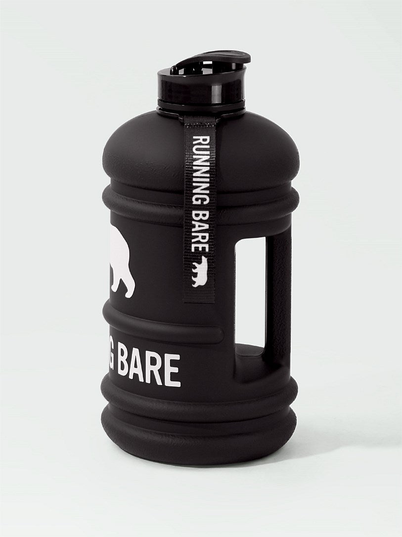 RUNNING BARE H2O BEAR 2.2L WATER BOTTLE BLACK