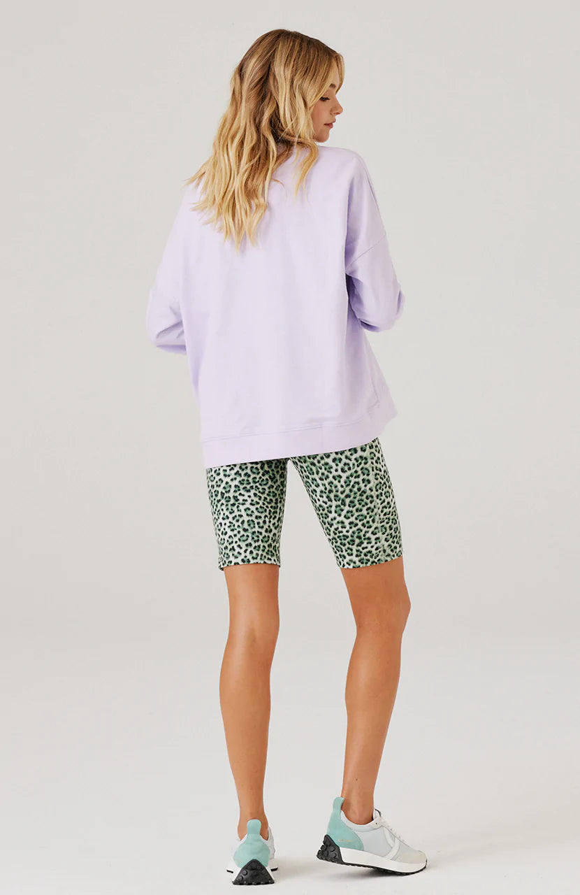 CARTEL & WILLOW IZZY SWEATER LILAC