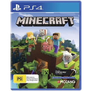 PS4 MINECRAFT
